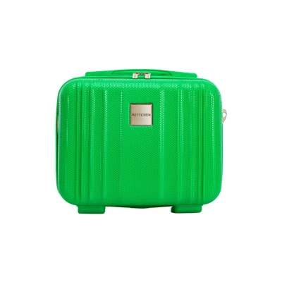 Abbildung von Wittchen Ultimo LINE Collection Kosmetiktasche, Größe: One Size, Green