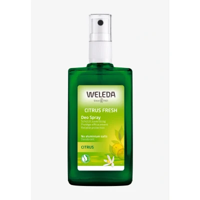 Abbildung von Weleda Citrus deodorant 100ml PACK OF 5