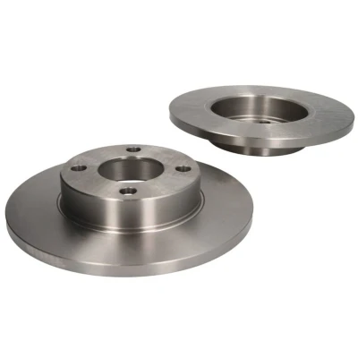 Abbildung von DELPHI BG2215 Bremsscheibe 256 13 4 voll geölt unbehandelt ohne Radlager, ABS Sensorring AUDI: 100 C3 Limousine, 80 B3, 90 B3