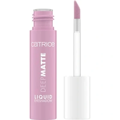 Abbildung von Catrice Deep Matte Liquid Eyeshadow, Lidschatten, Nr. 010, Pink, langanhaltend, Expressergebnis, hochpigmentiert, vegan, wasserfest, ohne Mikroplastikpartikel, Nanopartikel frei, 1er Pack (4ml)