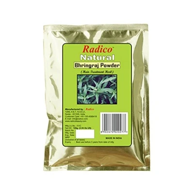 Abbildung von Radico Haarkur Pflegekräuter Bringraj 100g