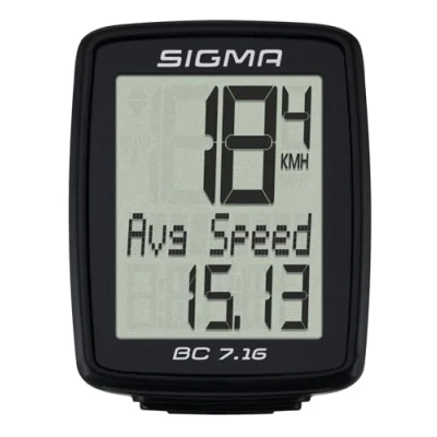 Abbildung von SIGMA SPORT Fahrradcomputer &quot;BC 7.16&quot;