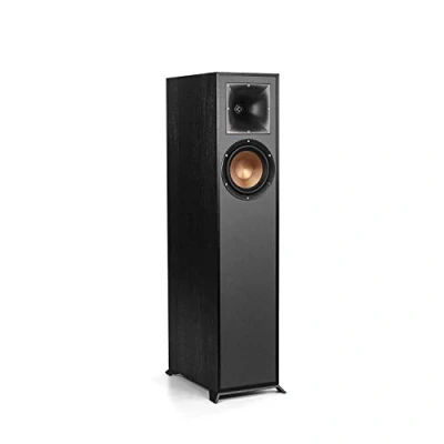 Abbildung von Klipsch R 610F Standlautsprecher schwarz