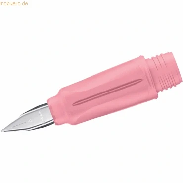 Abbildung von Griffstück für Schulfüller STABILO EASYbuddy Pastel in rosiges Rouge mit Anfänger Feder A