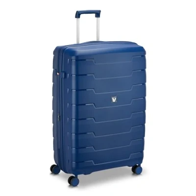 Abbildung von RONCATO Koffer &quot;Trolley SKYLINE 2.0 L&quot;, 4 Rollen, Hartschalen groß Volumenerweiterung TSA Zahlenschloss