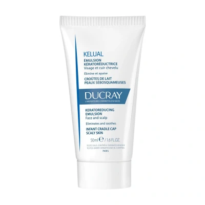 Abbildung von Ducray Gel Kelual Émulsion Kératoréductrice