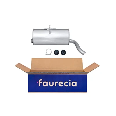 Abbildung von Faurecia FS15167 Endschalldämpfer CITROËN: Berlingo / First I Kastenwagen