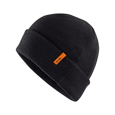 Abbildung von Scruffs Unisex Hat Thinsulate Beanie Black One Size, Schwarz, Einheitsgröße EU