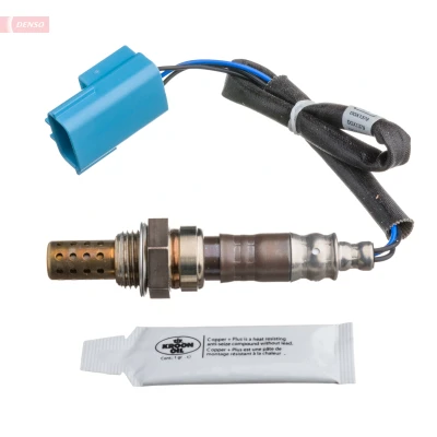 Abbildung von DENSO Direct Fit DOX 1379 Lambdasonde M18x1.5 beheizt, Fingersonde, Sprungsonde NISSAN: Almera Tino, II Schrägheck, Primera Kombi