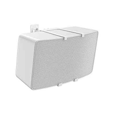 Abbildung von Lautsprecher Wandhalterung für Sonos Five &amp; Play 5 Gen 2 Lautsprecherhalterung, neig schwenkbar, verstellbare Halterung Play:5 und Wandhalterung, Weiß