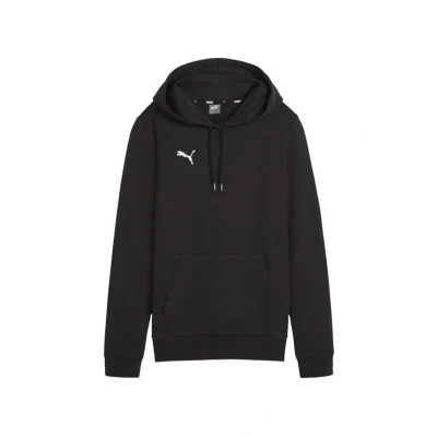 Abbildung von Puma Teamsport Textil Teamgoal Kapuzenpullover, Damen, Größe: Small, Schwarzweiss
