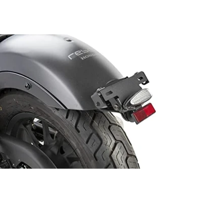 Abbildung von PuiKennzeichenhalter 9671N Cmx 500 REBEL 17&#039; 18&#039;, Schwarz