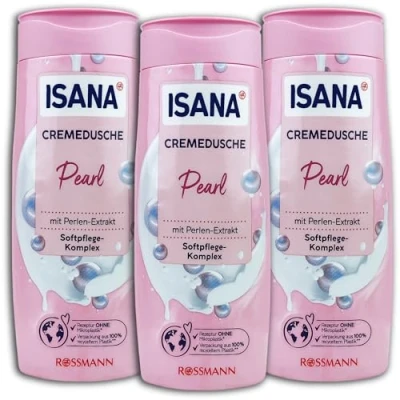 Abbildung von TOPDeal 3 er Pack ISANA Cremedusche Pearl x 300ml Duschgel