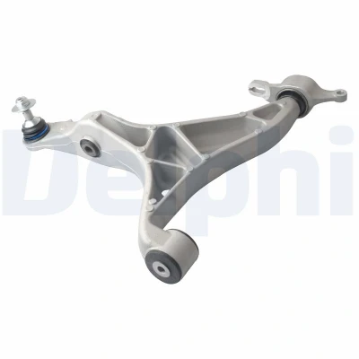 Abbildung von DELPHI TC3973 Querlenker links, unten, vorne Aluminium JEEP: GRAND CHEROKEE 4, DODGE: Durango