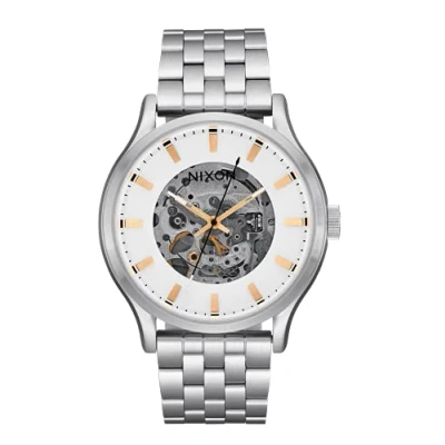 Abbildung von Nixon Automatik Uhr, Größe: One Size, Silber