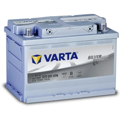 Abbildung von VARTA 570901076B512 Batterie VOLKSWAGEN: Passat B5 GP Variant, Golf 4 Schrägheck, 5 BMW: 3 Touring, Limousine, Coupe