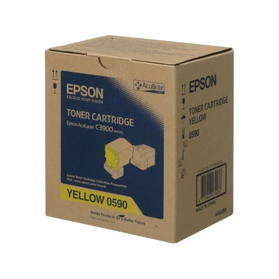 Abbildung von Epson S05059 (C13S050590) Gelb Toner
