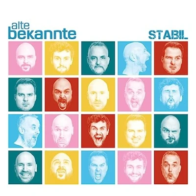 Abbildung von &quot;Stabil&quot; Das vierte Studioalbum von Alte Bekannte, der Nachfolgeband Wise Guys!