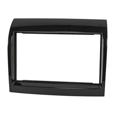 Abbildung von tomzz Audio 2414 051 Doppel DIN Radioblende kompatibel mit FIAT Ducato (250) Peugeot Boxer Citroen Jumper 2011 2014 Piano Lack schwarz