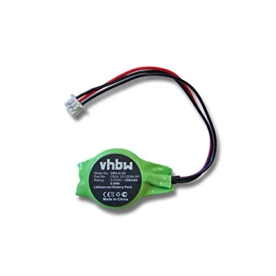 Abbildung von vhbw BIOS Batterie kompatibel mit Dell Vostro 1500, 1700 Computer Notebook (200mAh, 3V, Li Ion)