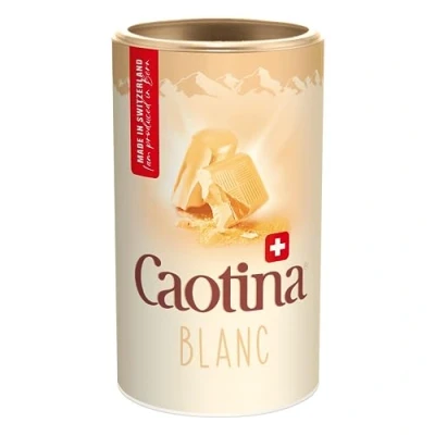 Abbildung von 10er SET Caotina blanc Dose 500 g / Schweizer Trinkschokolade weiß