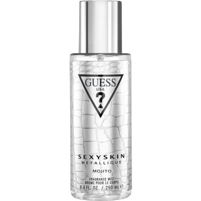 Abbildung von Guess Fragrances SEXY SKIN Metallique Silver Fragrance MIST Körperspray, Damen, Größe: 250 ml,