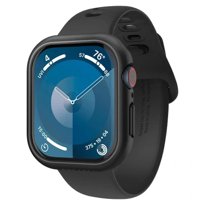 Abbildung von Spigen Thin Fit Hülle Kompatibel mit Apple Watch 10 42mm (2024) Schwarz