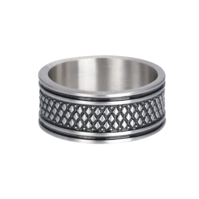 Abbildung von iXXXi Men Herrenring Jaguar, 21mm, Edelstahl, Kein Edelstein