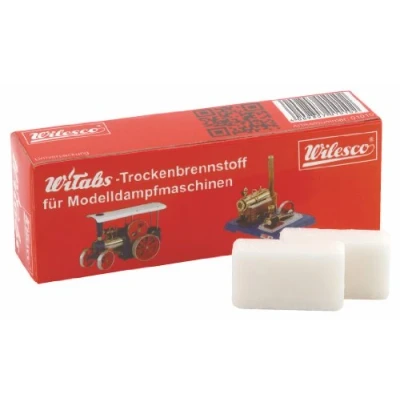 Abbildung von Wilesco Z81 Modellbauzubehör (Weiß, Trockenbrennstoff, 12 Stück)