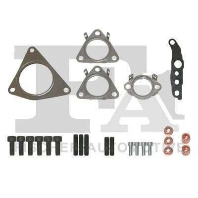 Abbildung von FA1 KT110800 Montagesatz, Lader AUDI: Q5, A6 C7 Avant, Limousine, VOLKSWAGEN: Touareg II, PORSCHE: Cayenne, Panamera