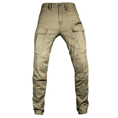 Abbildung von John Doe XTM Stroker Cargo Motorradhose camel 38/34 Herren