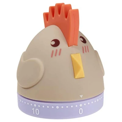 Abbildung von TFA Dostmann Eieruhr HAHN Timer Braun analog