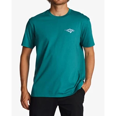 Abbildung von Billabong Tall Tale T Shirt für Männer Grün