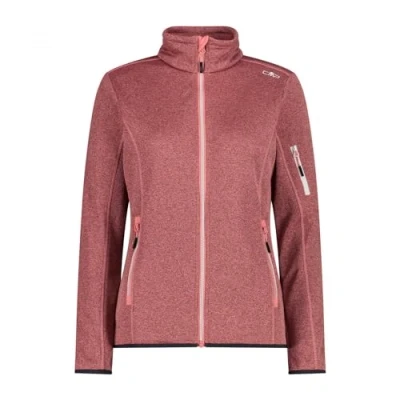 Abbildung von CMP Damen Strickjacke Knit Tech Jacke, Orchidee Darker, 34
