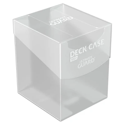 Abbildung von Ultimate Guard Deck Case 100+ Standardgröße Transparent