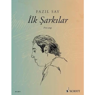 Abbildung von İlk Şarkılar: (Erste Lieder). op. 5 / 47. Singstimme und Klavier. Songbook.