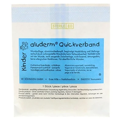 Abbildung von Aluderm Kinder Quickverband klein 1 St