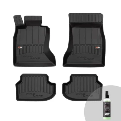 Abbildung von FROGUM ProLine 3D Gummimatten Exklusiven Auto Fußmatten Autofussmatten für BMW 5er F10 xDrive 2013 2017 Die höchsten Kanten