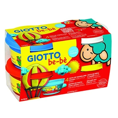 Abbildung von Ciastolina Giotto bebe 4x100gr 464901