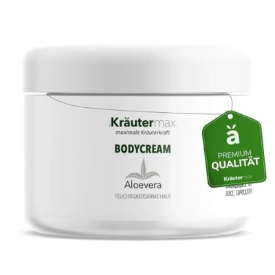Abbildung von Aloe Vera Creme Bodycreme Lotion mit Aloevera Gel 1 x 250 ml