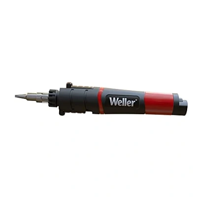 Abbildung von Weller WLBUK75 25W 75W Kabelloser Lötkolben and Gas Set, Betrieb mit Butangas