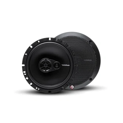 Abbildung von Rockford Fosgate R165X3 Prime 6.5&quot; Full Range 3 Way Coaxial Speaker (Pair), black