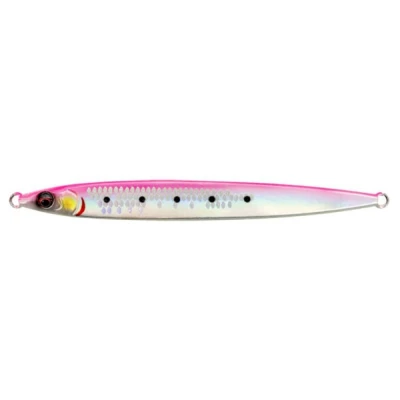 Abbildung von Savage Gear Sardine Slider 14,5cm 80gr Fast Sink UV Pink Glow (1 Stück) Pilker