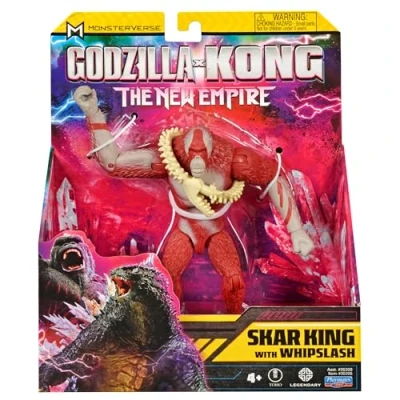 Abbildung von BOTI Actionfigur Godzilla x Kong: The New Empire Skar King with Whipslash 6 inch Acti