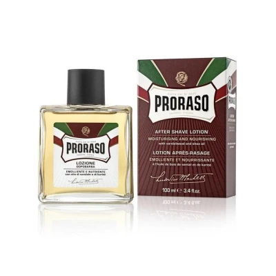 Abbildung von Proraso Lotion Red After Shave