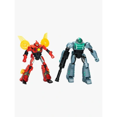 Abbildung von Transformers EarthSpark Cyber Combiner Figurenset Terran Twitch &amp; Robby Malto