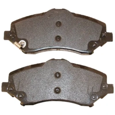 Abbildung von ASHIKA 50 09 910 Bremsbelagsatz Vorderachse DODGE: Nitro SUV, Journey MPV, JEEP: Cherokee IV, FIAT: Freemont