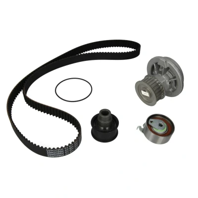 Abbildung von HEPU PK03160 Wasserpumpe + Zahnriemensatz 176 OPEL: Astra G CC, Caravan, Limousine
