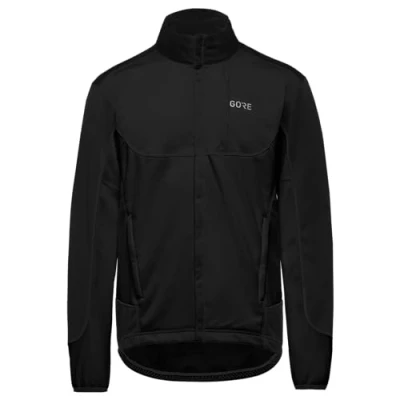 Abbildung von Gore Wear Thermo Trail Softshelljacke, Herren, Größe: Small, Black