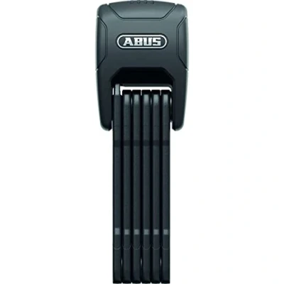 Abbildung von ABUS Faltschloss &quot;Bordo Granit 6500KA/90 SH&quot;, (mit Halterung)